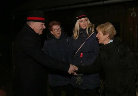 Otvoritev Razstave in pustni podcast 03 Foto Ljubo Vukelič